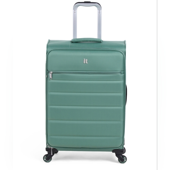 🔹️It Luggage🔹️ Hedge Green 27in Striving Softside Spinner - Picture 1 of 3